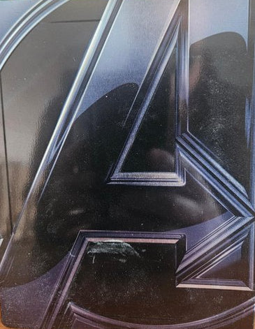 THE AVENGERS - STEELBOOK