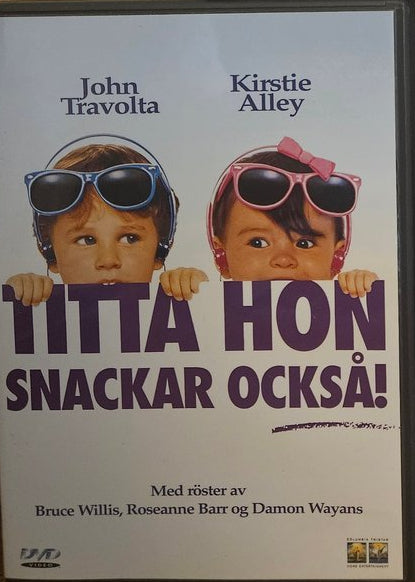 TITTA HON SNACKAR OCHSÅ / LOOK WHOS TALKING TOO