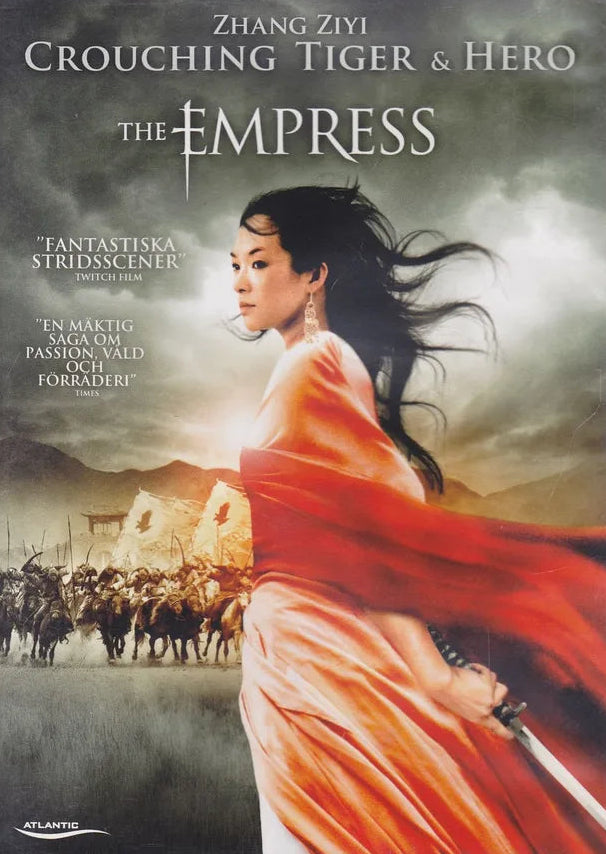 The Empress / Ye Yan - DVD
