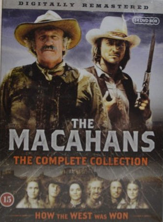THE MACAHANS - THE COMPLETE COLLECTION - 14 DVD BOX - DIDITALLY REMASTERED