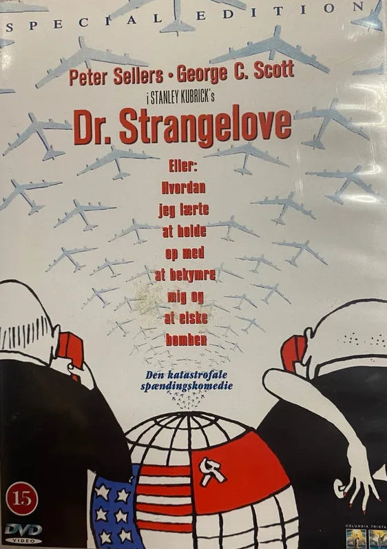 DR. STRANGELOVE - KUBRICK SELLERS C. SCOTT - SPECIAL EDITION