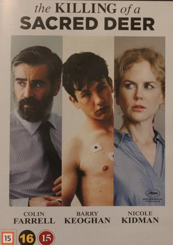THE KILLING OF A SACRED DEER - Blu-Ray