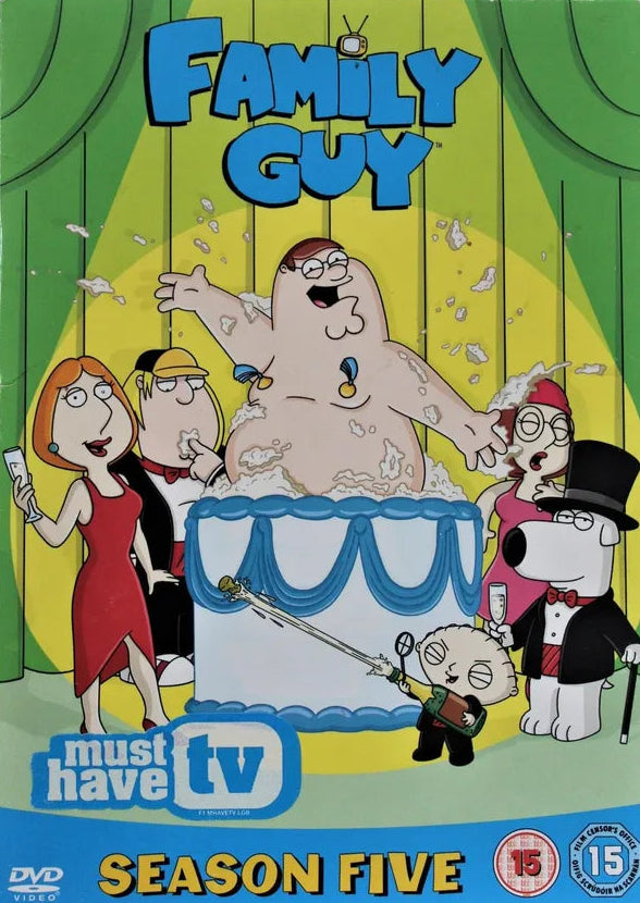 FAMILY GUY SEASON FIVE - DVD