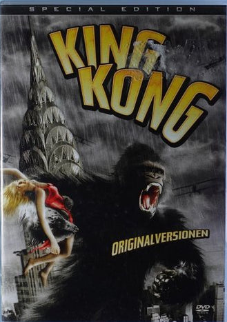 KING KONG 1933 - SPECIAL EDITION ORGINALVERSIONEN