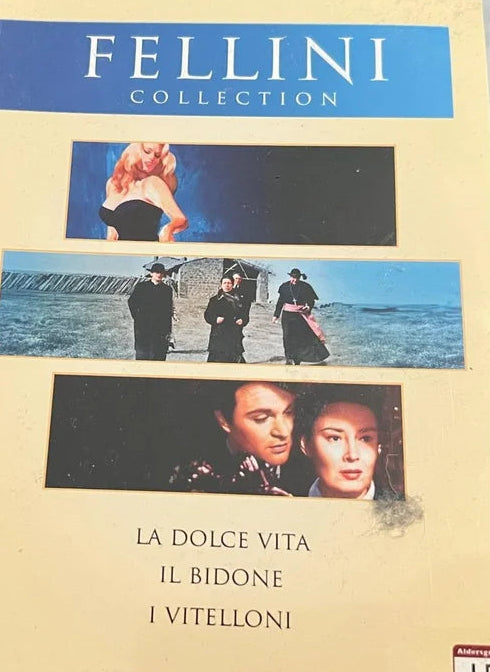 FELLINI COLLECTION - DVD