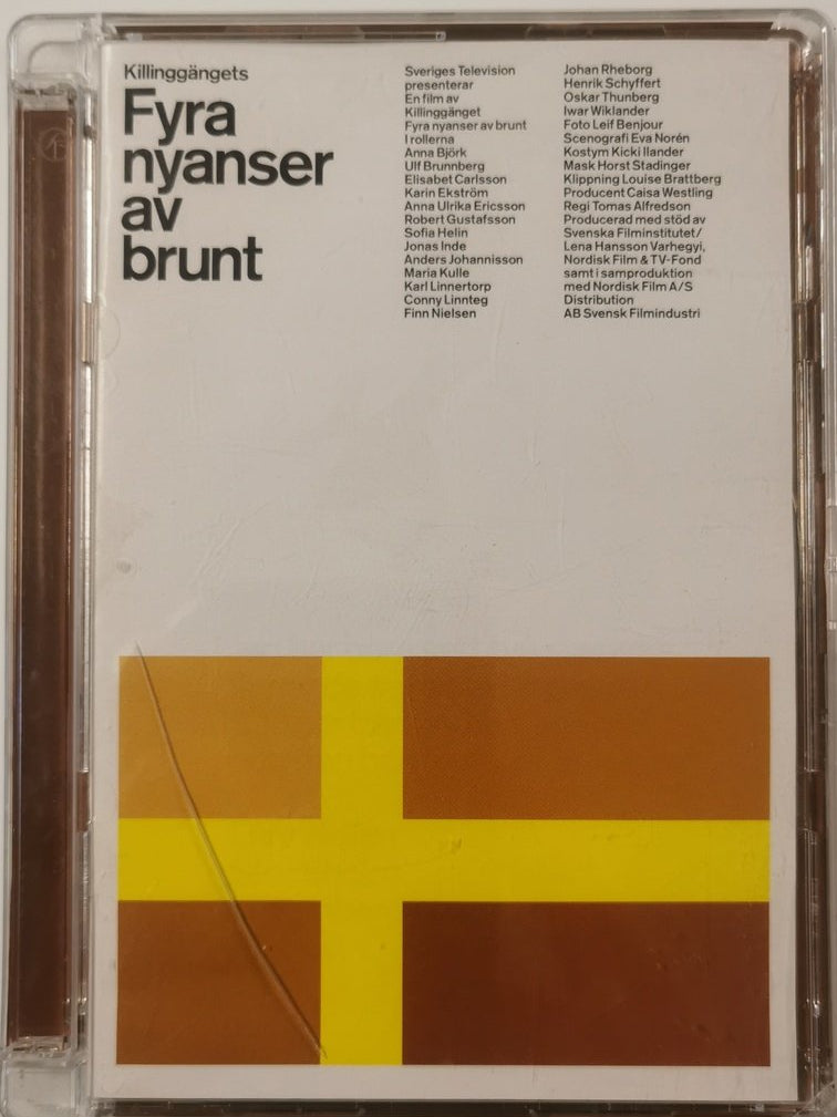 FYRA NYANSER AV BRUNT - KILLING GÄNGET