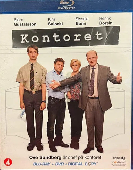 KONTORET - Blu-Ray