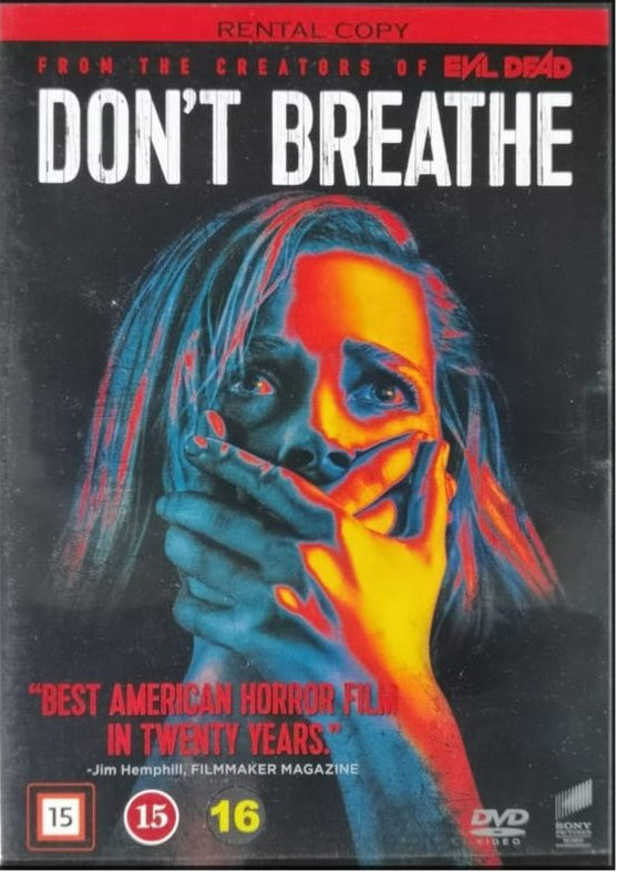 DON'T BREATHE