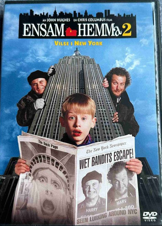 ENSAM HEMMA 2 - HOME ALONE 2