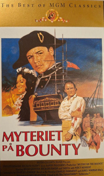 MYTERIET PÅ BOUNTY / MUTINY ON THE BOUNTY