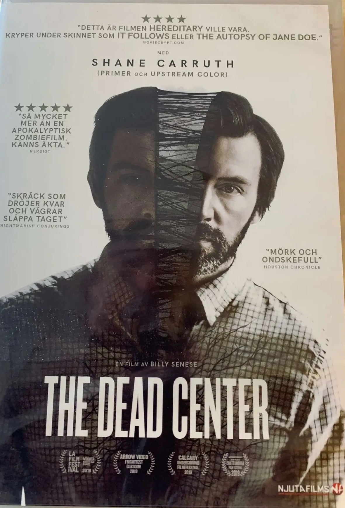 THE DEAD CENTER - DVD