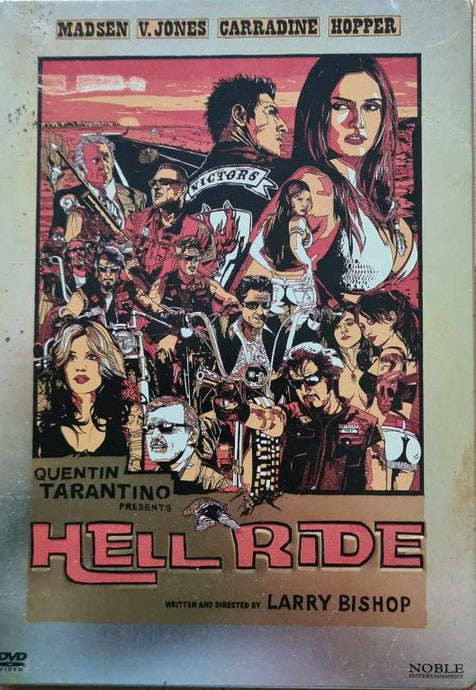 HELL RIDE - STEEL CASE