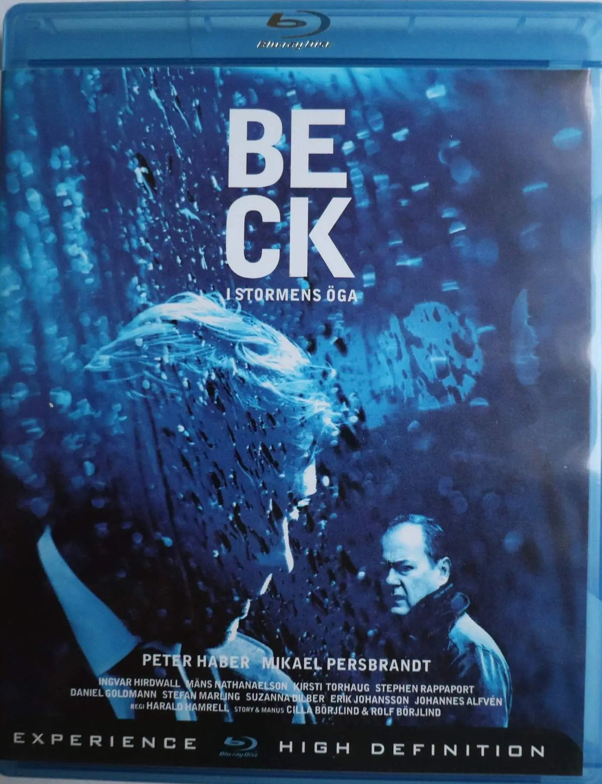 Beck - I stormens öga - Blu-Ray
