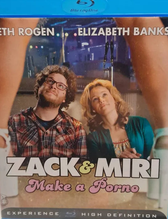ZACK & MIRI MAKE A PORNO - ROGEN, BANKS
