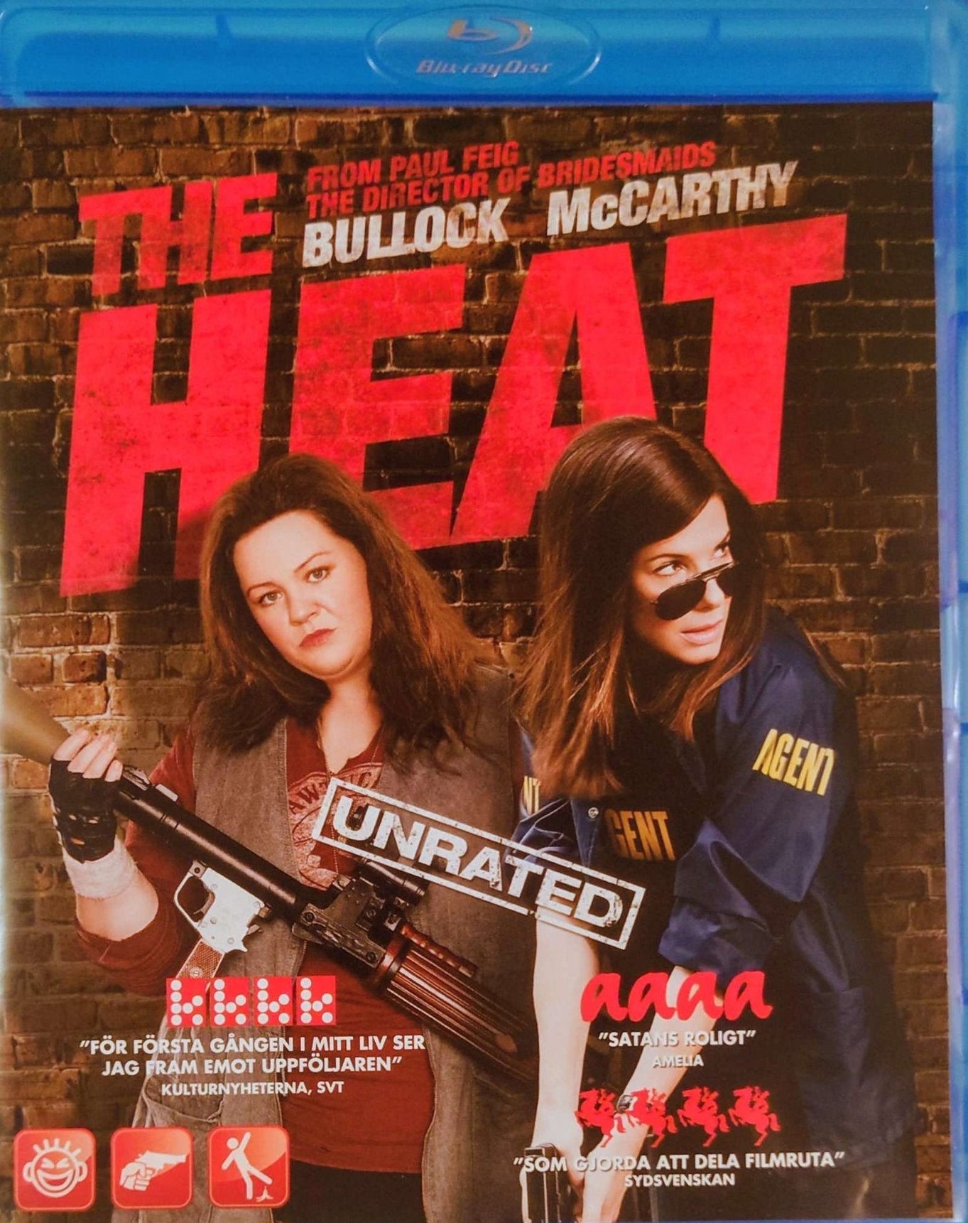 THE HEAT - BULLOCK, MC CARTHY