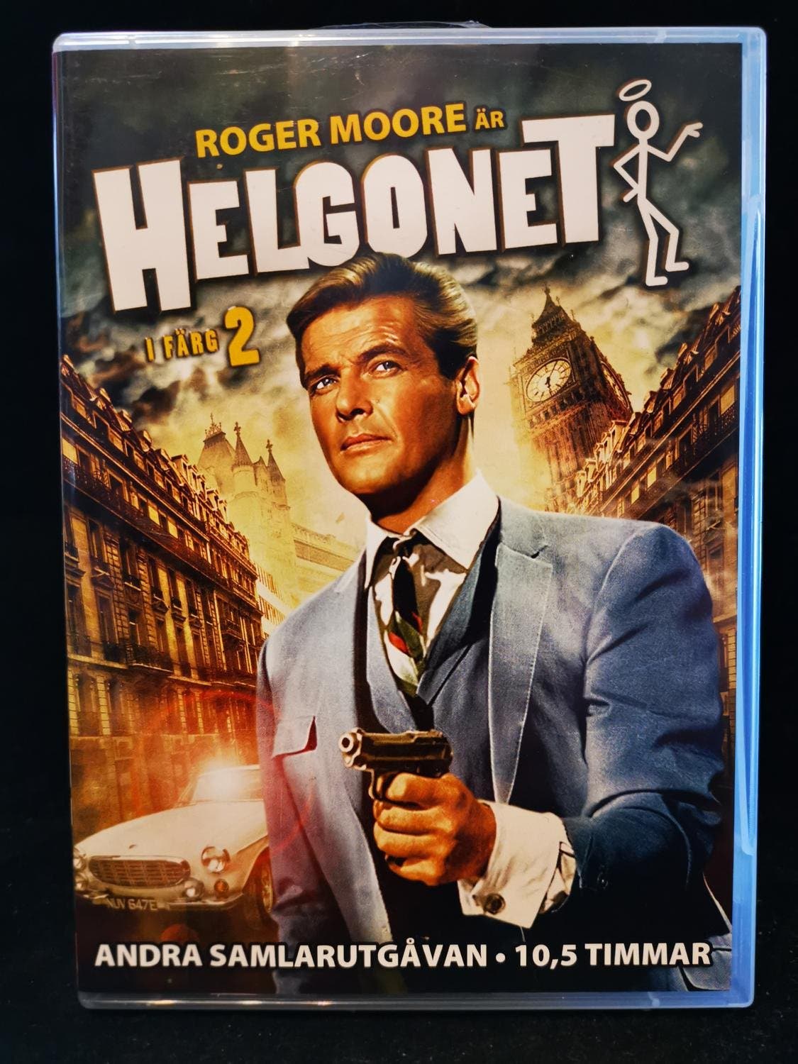 HELGONET I FÄRG 2 - ANDRA SAMLARUTGÅVAN 4 DISC - DVD