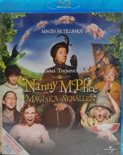NANNY MCPHEE OCH DEN MAGISKA SKRÄLLEN / AND THE BIG BANG