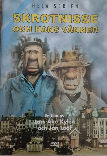 SAGAN OM SKROTNISSE OCH HANS VÄNNER - HELA SERIEN