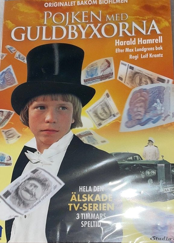 POJKEN MED GULDBYXORNA