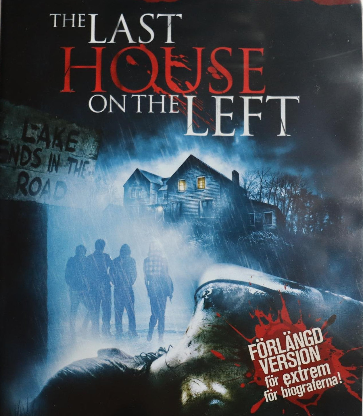 THE LAST HOUSE ON THE LEFT - 2 VERSON EDITION