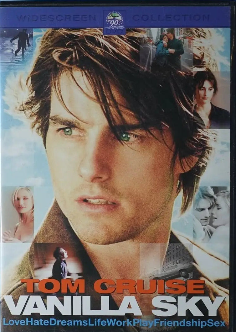 VANILLA SKY - DVD