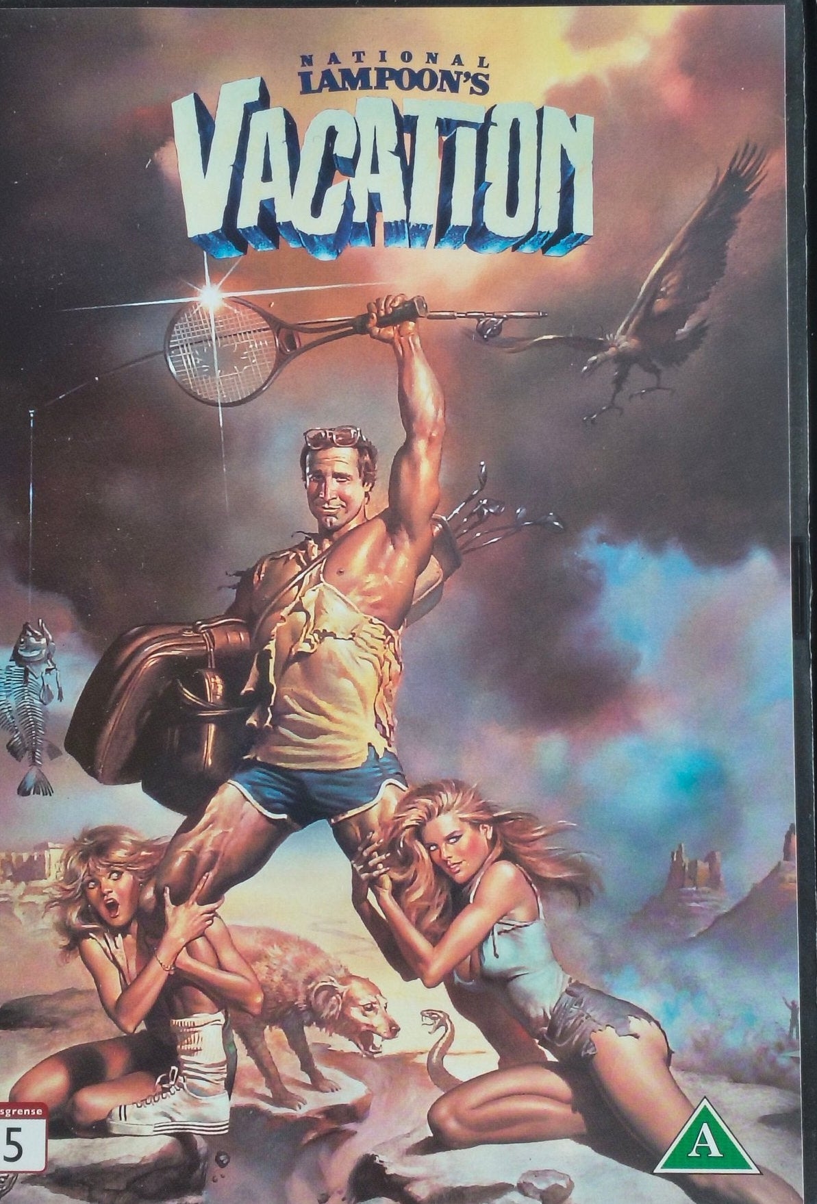 ETT PÄRON TILL FARSA - NATIONAL LAMPOONS VACATION