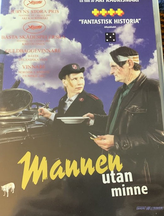 MANNEN UTAN MINNE - THE MAN WHITOUT A PAST