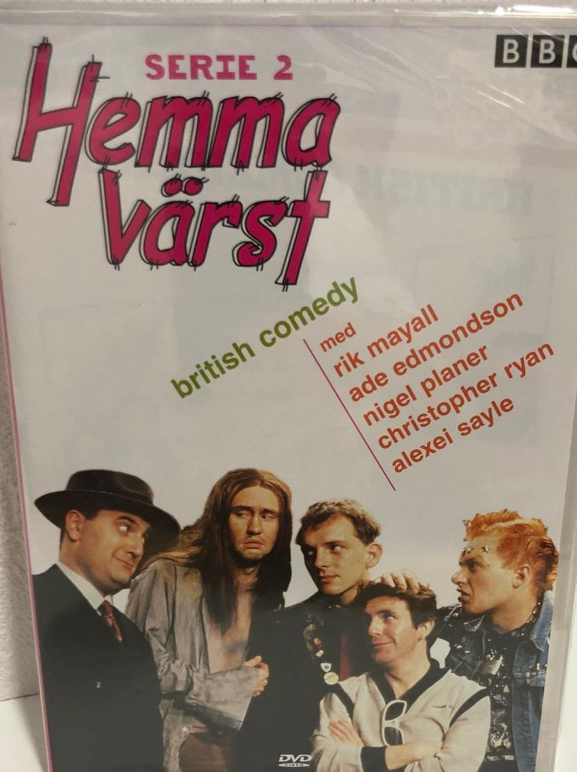 HEMMA VÄRST - SERIE 2