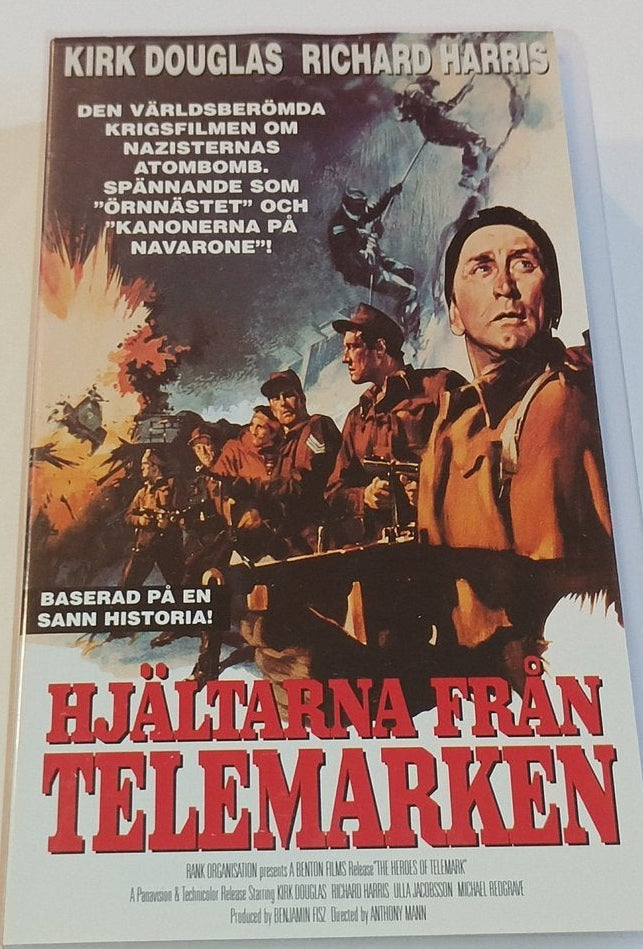 HJÄLTARNA FRÅN TELEMARKEN