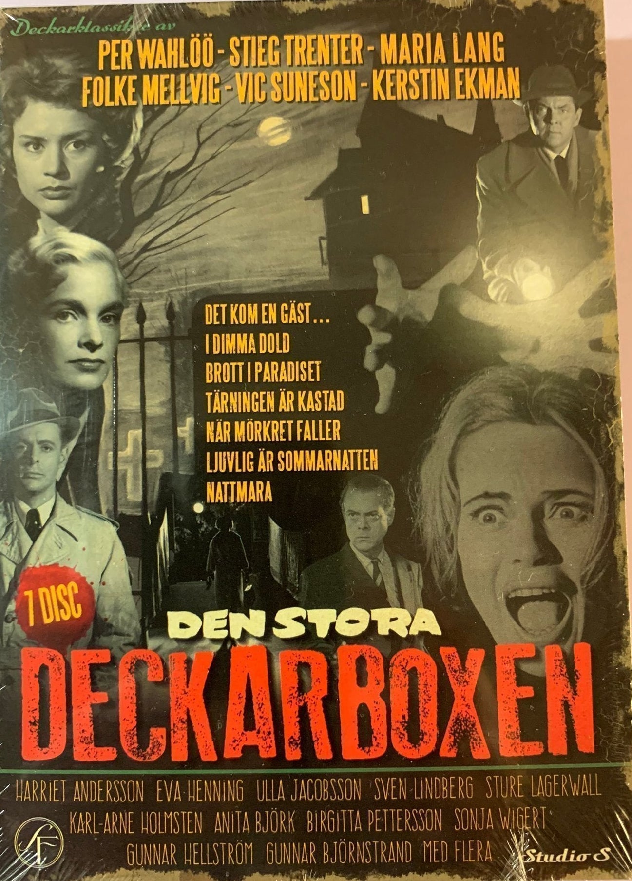 DEN STORA DECKARBOXEN 7 DISC