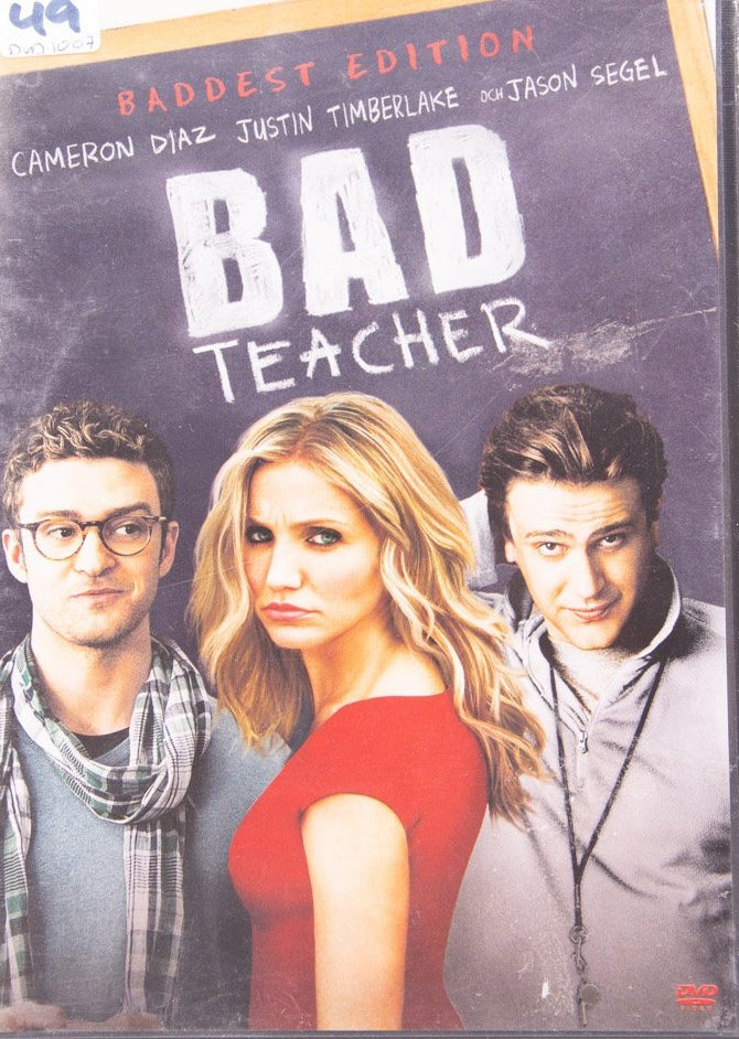 BAD TEACHER - CAMERON DIAZ, JUSTIN TIMBERLAKE