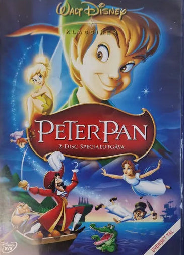 PETER PAN - TILLBAKA TILL LANDET INGENSTANS / RETURN TO NEVER LAND - DVD