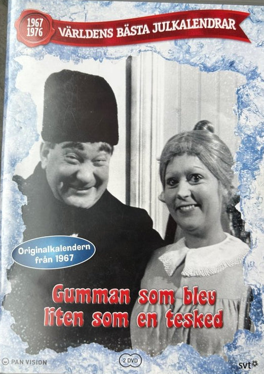 GUMMAN SOM BLEV LITEN SOM EN TESKED - JULKALENDERN 1967