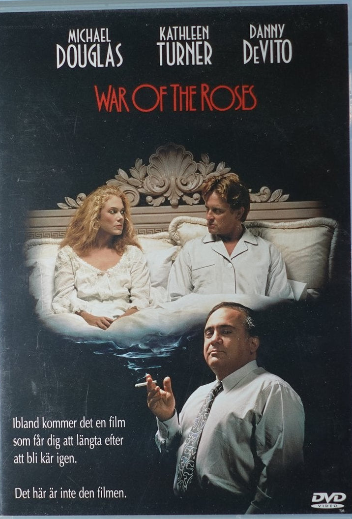 THE WAR OF THE ROSES - MICHAEL DOUGLAS, KATHLEEN TURNER