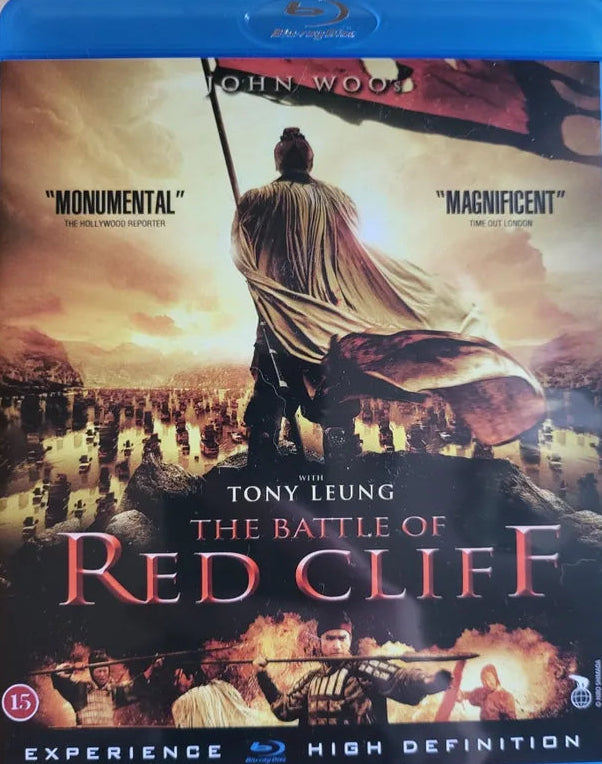 THE BATTLE OF RED CLIFF - Blu-Ray