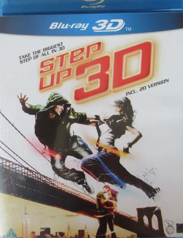 STEP UP 3D - Blu-Ray
