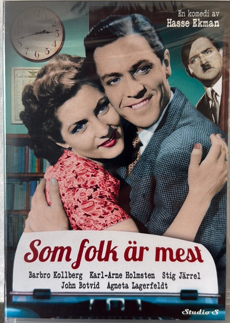 SOM FOLK ÄR MEST - BARBRO KOLLBERG, KARL-ARNE HOLMSTEN