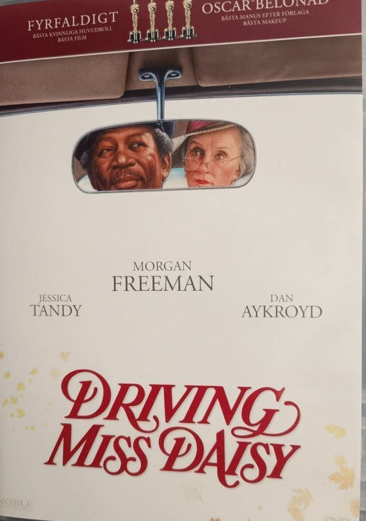 DRIVING MISS DAISY / PÅ VÄG MED MISS DAISY - BERESFORD FREEMAN TANDY AKROYD