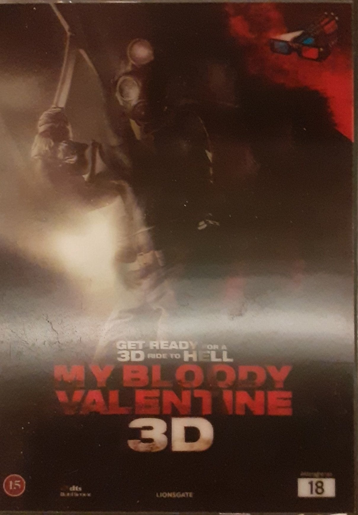 MY BLOODY VALENTINE 3D - 2 DISC