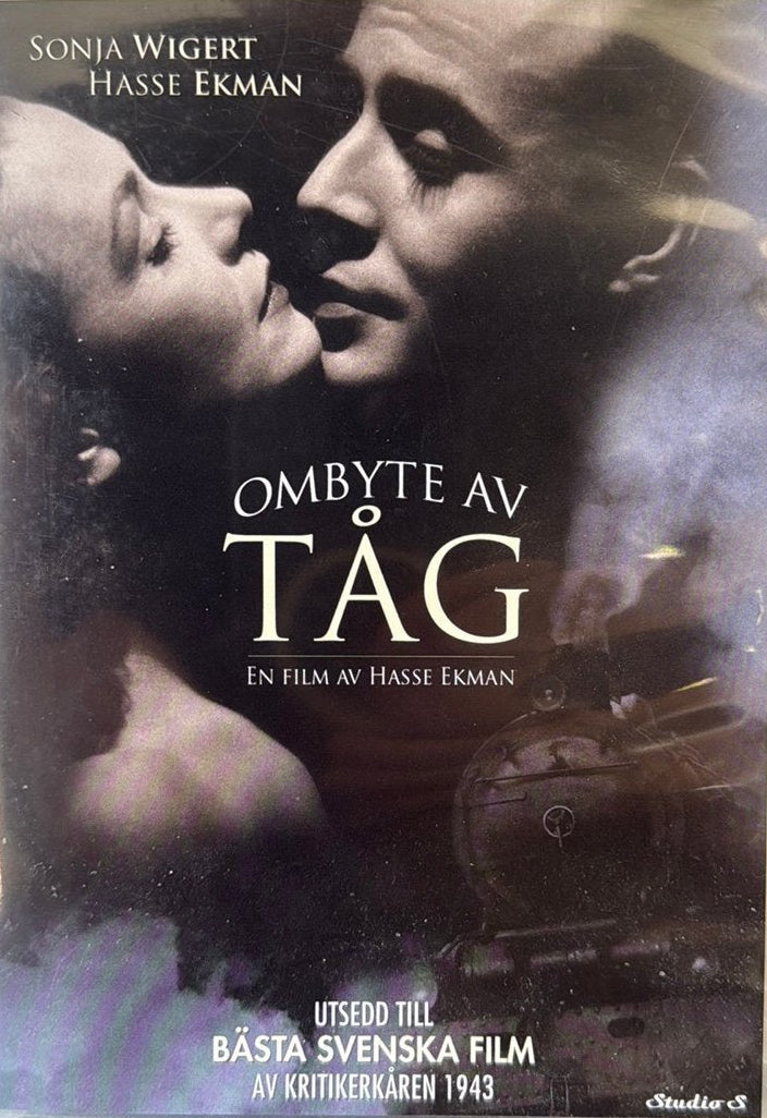 OMBYTE AV TÅG - HASSE EKMAN, SONJA WIGERT