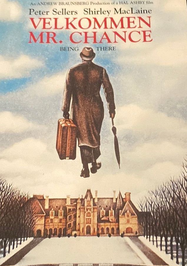 VÄLKOMMEN MR. CHANCE - PETER SELLERS, SHIRLEY MACLAINE