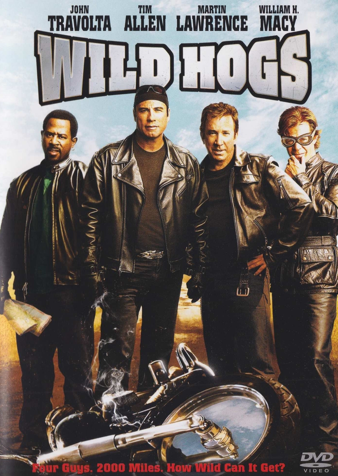 WILD HOGS - JOHN TRAVOLTA, TIM ALLEN