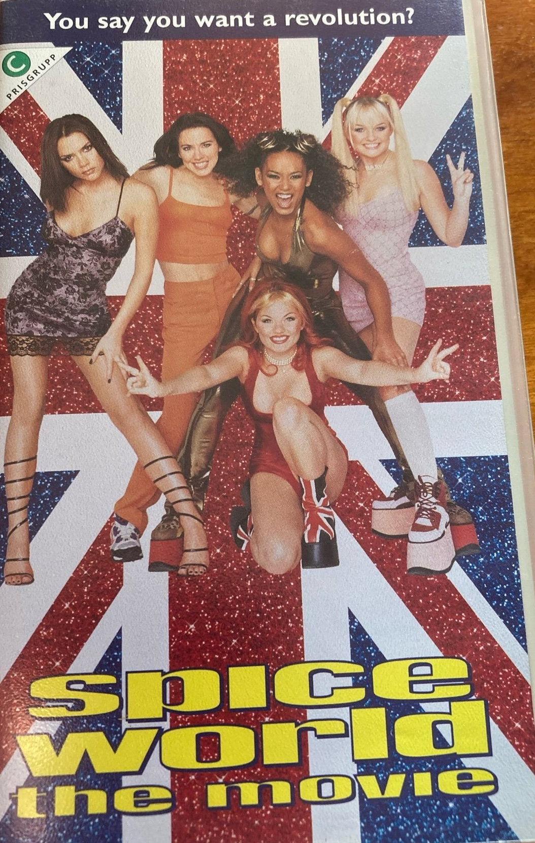 SPICEWORLD - SPICE GIRLS