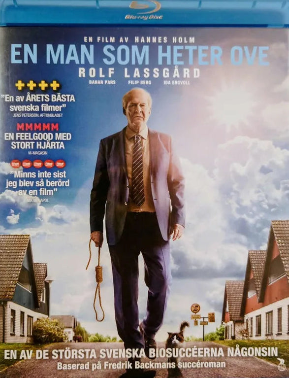 En man som heter Ove - Blu-Ray