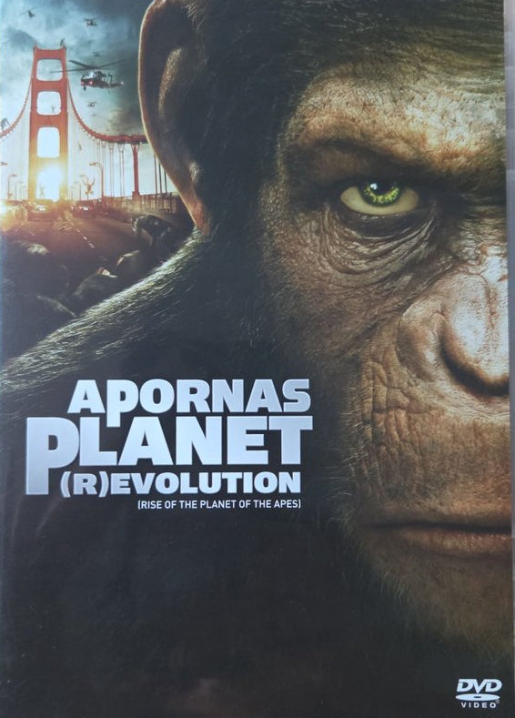 APORNAS PLANET: (R)EVOLUTION / RISE OF THE PLANET OF THE APES