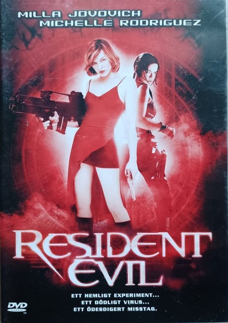 RESIDENT EVIL - JOVOVICH, RODRIGUEZ