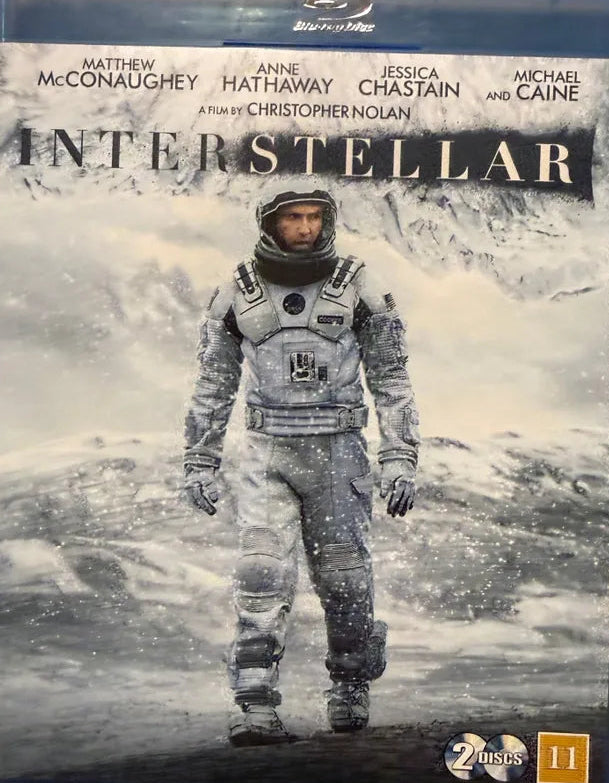 Interstellar - Blu-Ray