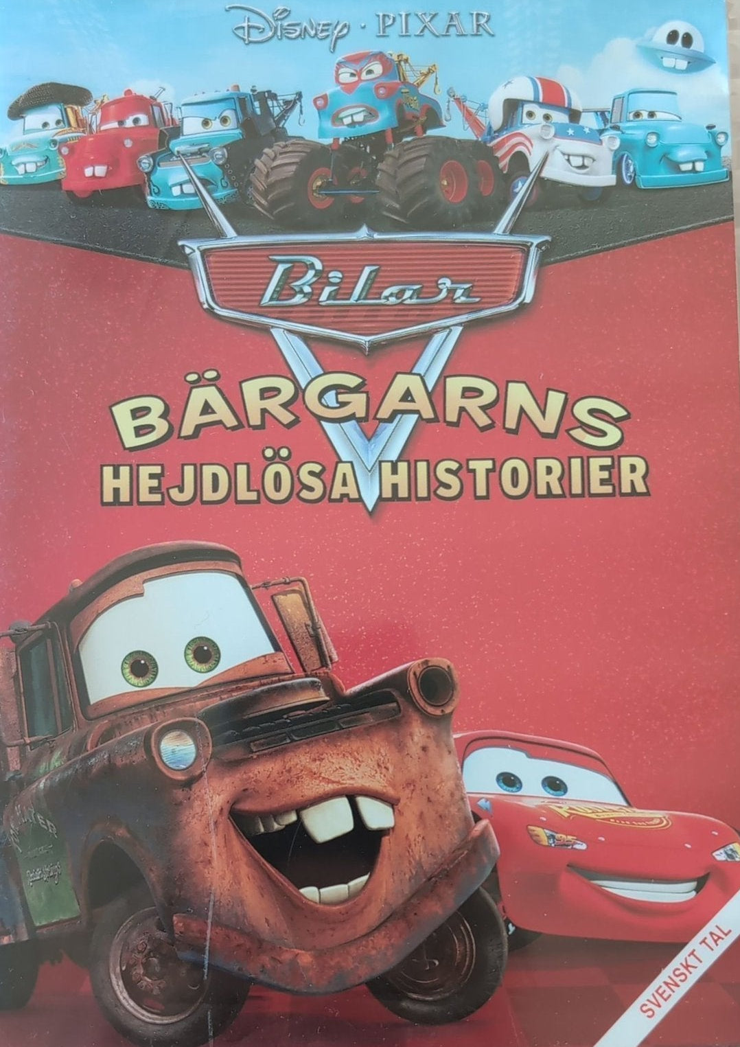 BÄRGARNS HEJDLÖSA HISTORIER