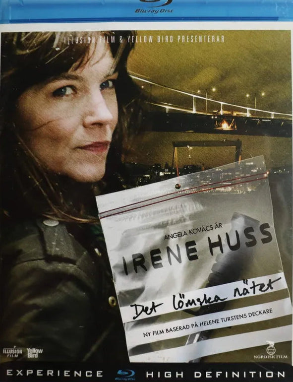 IRENE HUSS: DET LÖMSKA NÄTET - Blu-Ray
