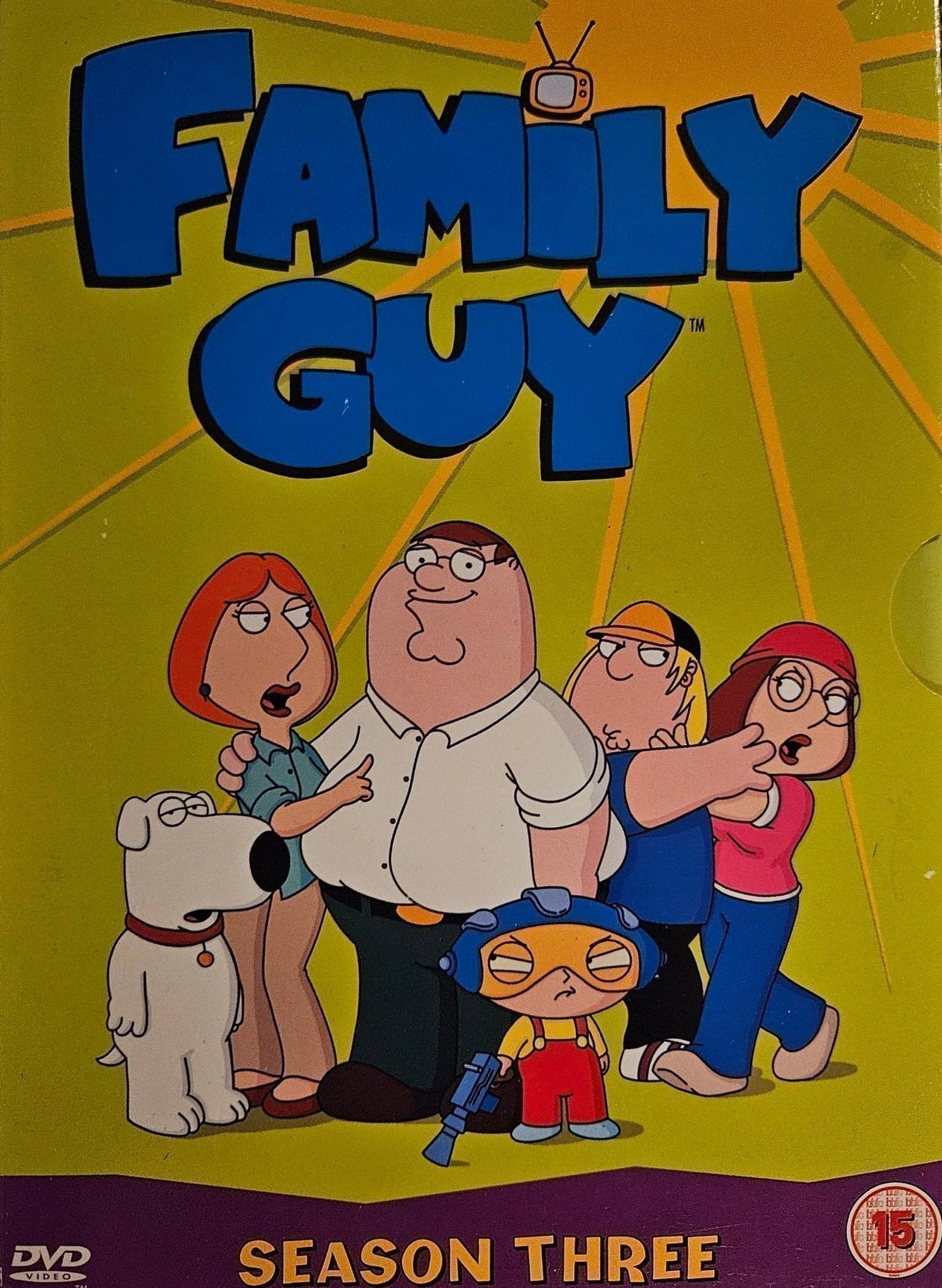 FAMILY GUY SÄSONG 3 - SVENSK